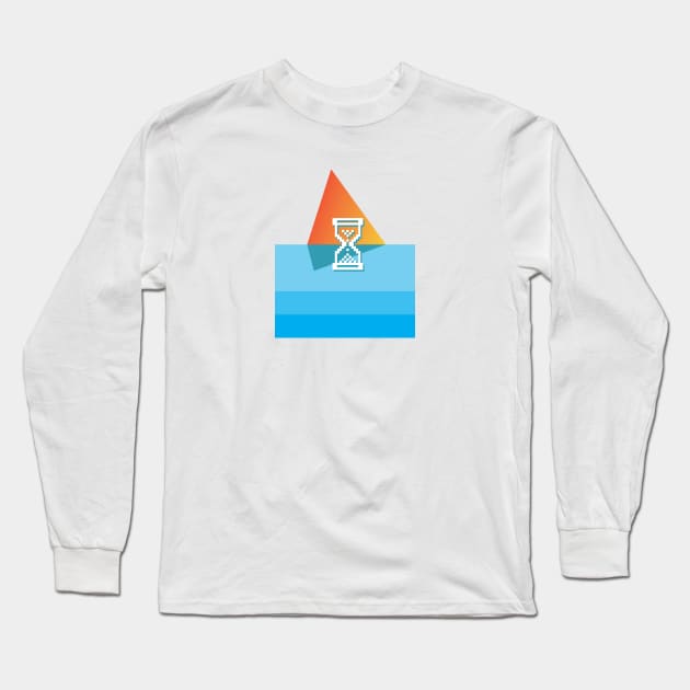 L O A D I N G Long Sleeve T-Shirt by waveformUSA